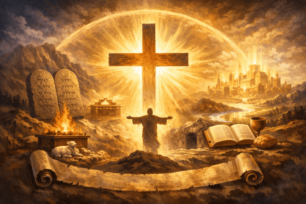 The Metanarrative of the Bible: How Christ’s Fulfillment of the Law Unifies&nbsp;Scripture